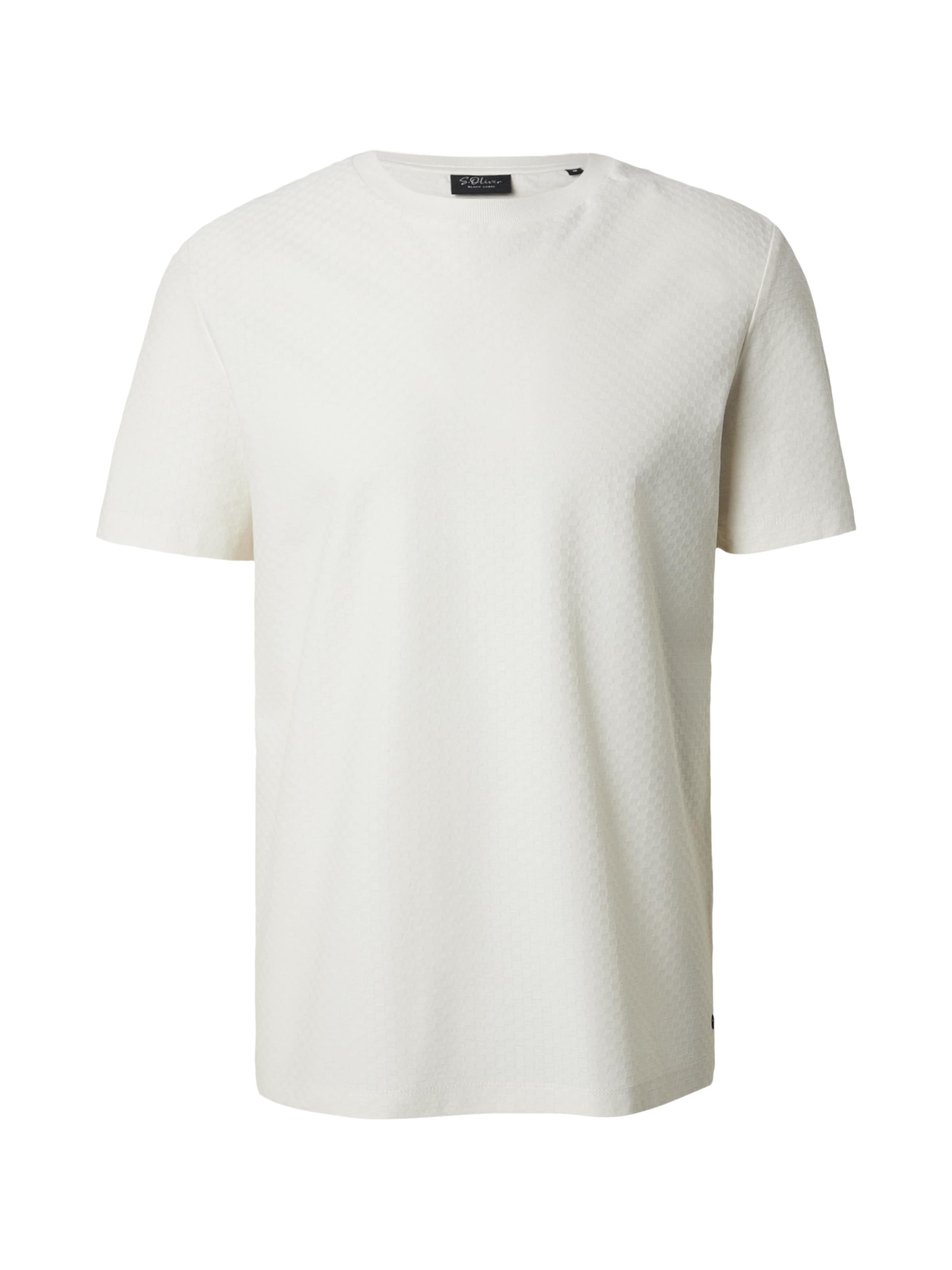 Tricou de la s.Oliver pe bej: față