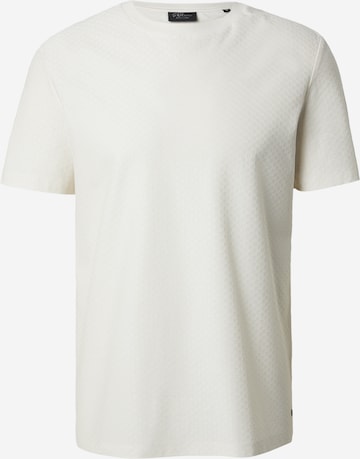 Tricou de la s.Oliver pe bej: față