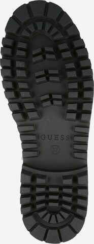 Botine de la GUESS pe negru