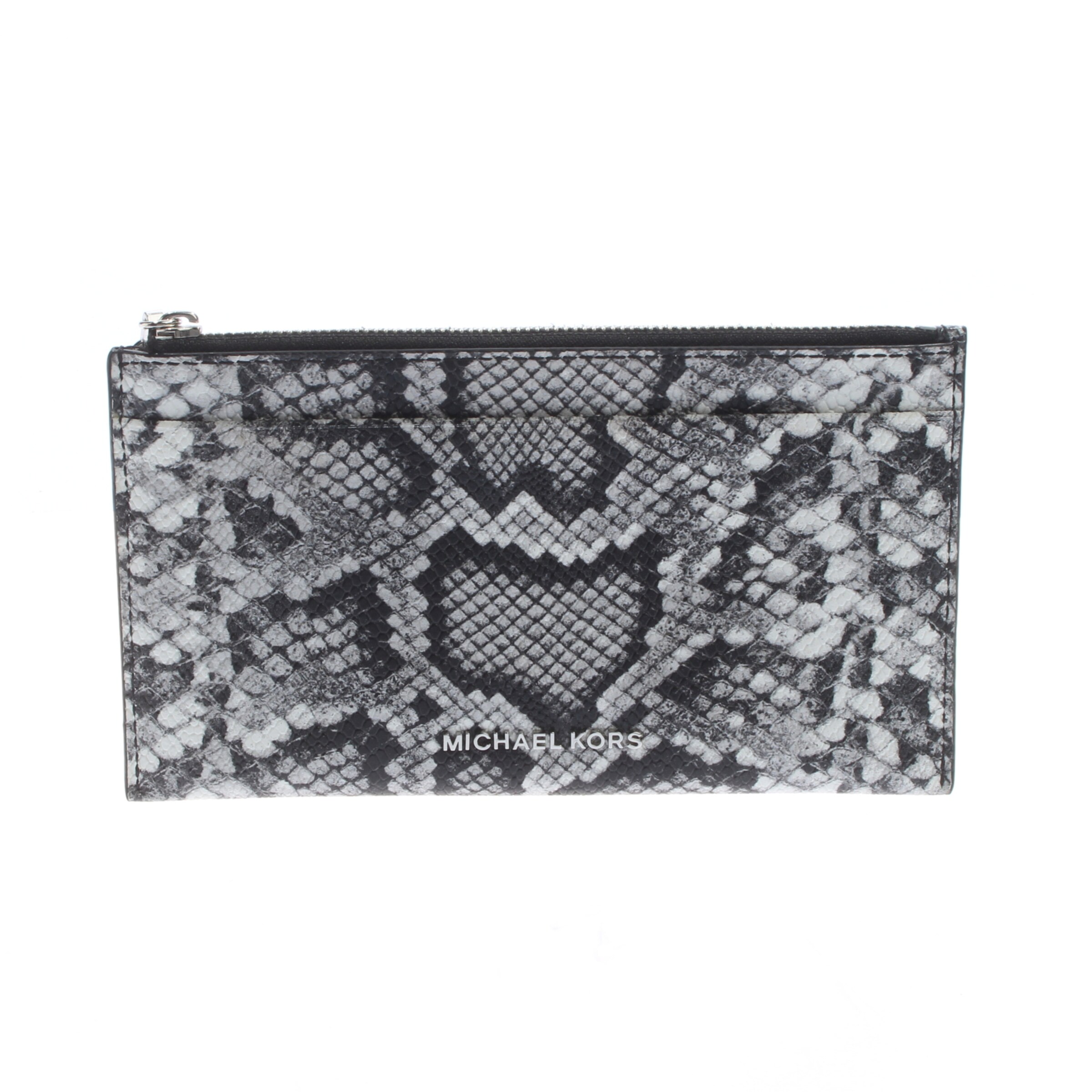 Michael Kors Small Leather Goods in One size in Grey: front