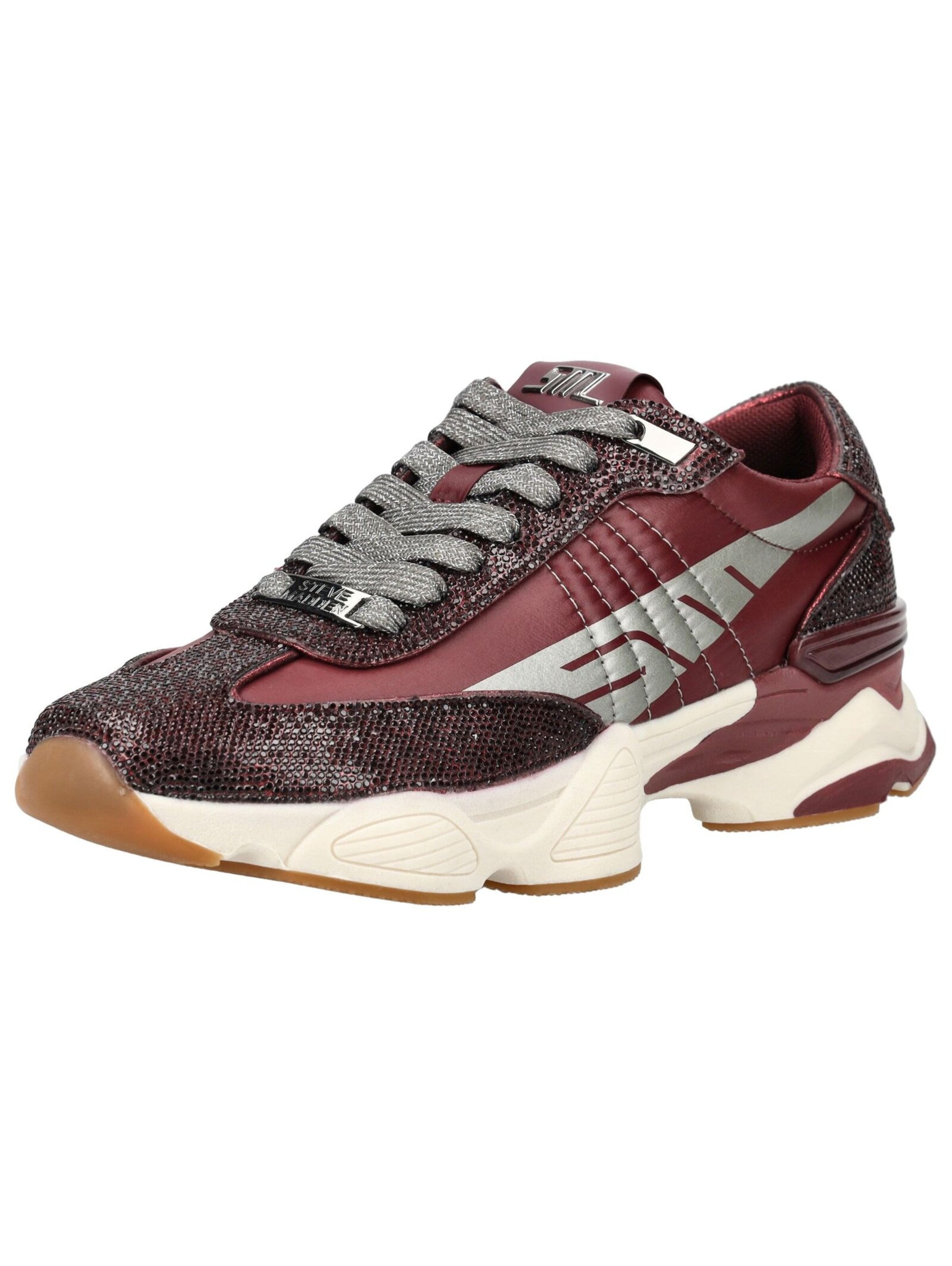 STEVE MADDEN Sneakers in Red: front