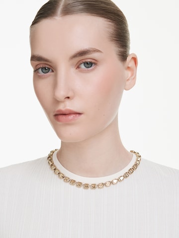 Swarovski Lánc - arany