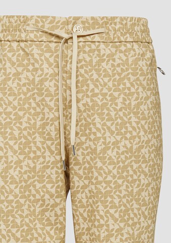 s.Oliver Tapered Hose in Beige