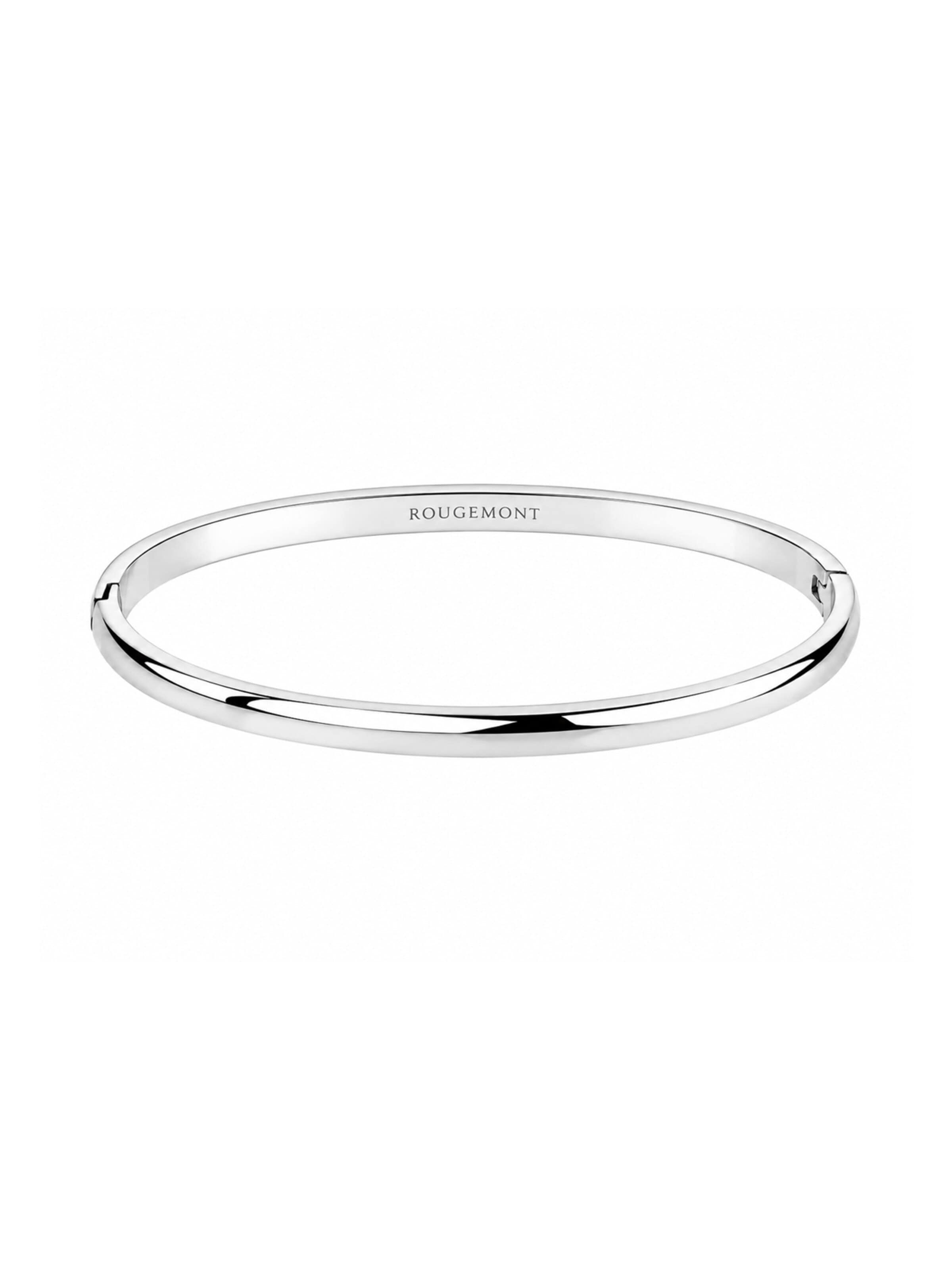 ROUGEMONT Jewellery Bracelet 'Eleganter' in Silver: front
