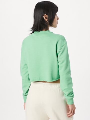 Calvin Klein JeansSweater majica - zelena boja