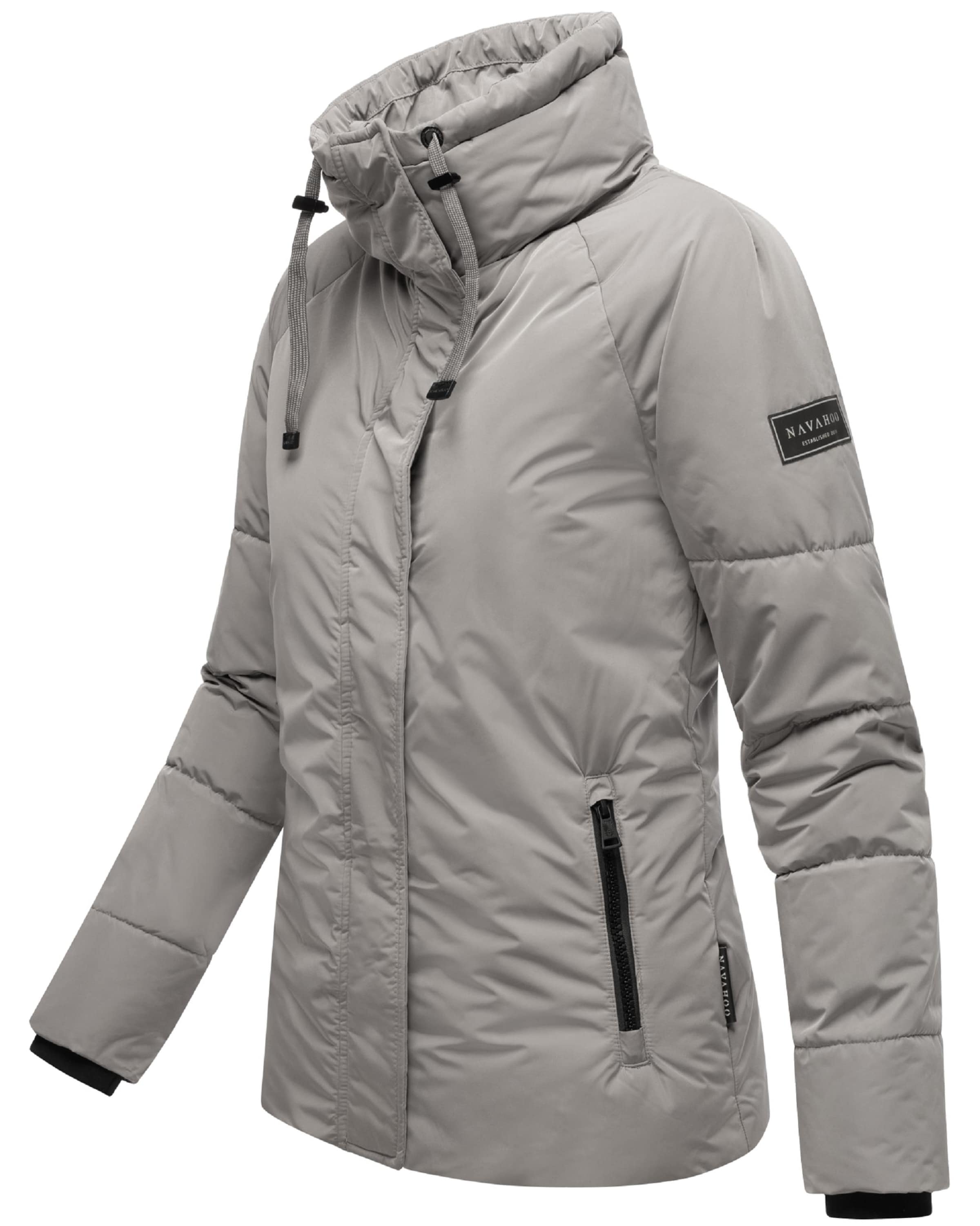 Geacă de iarnă 'Frostii XIV' de la NAVAHOO pe gri