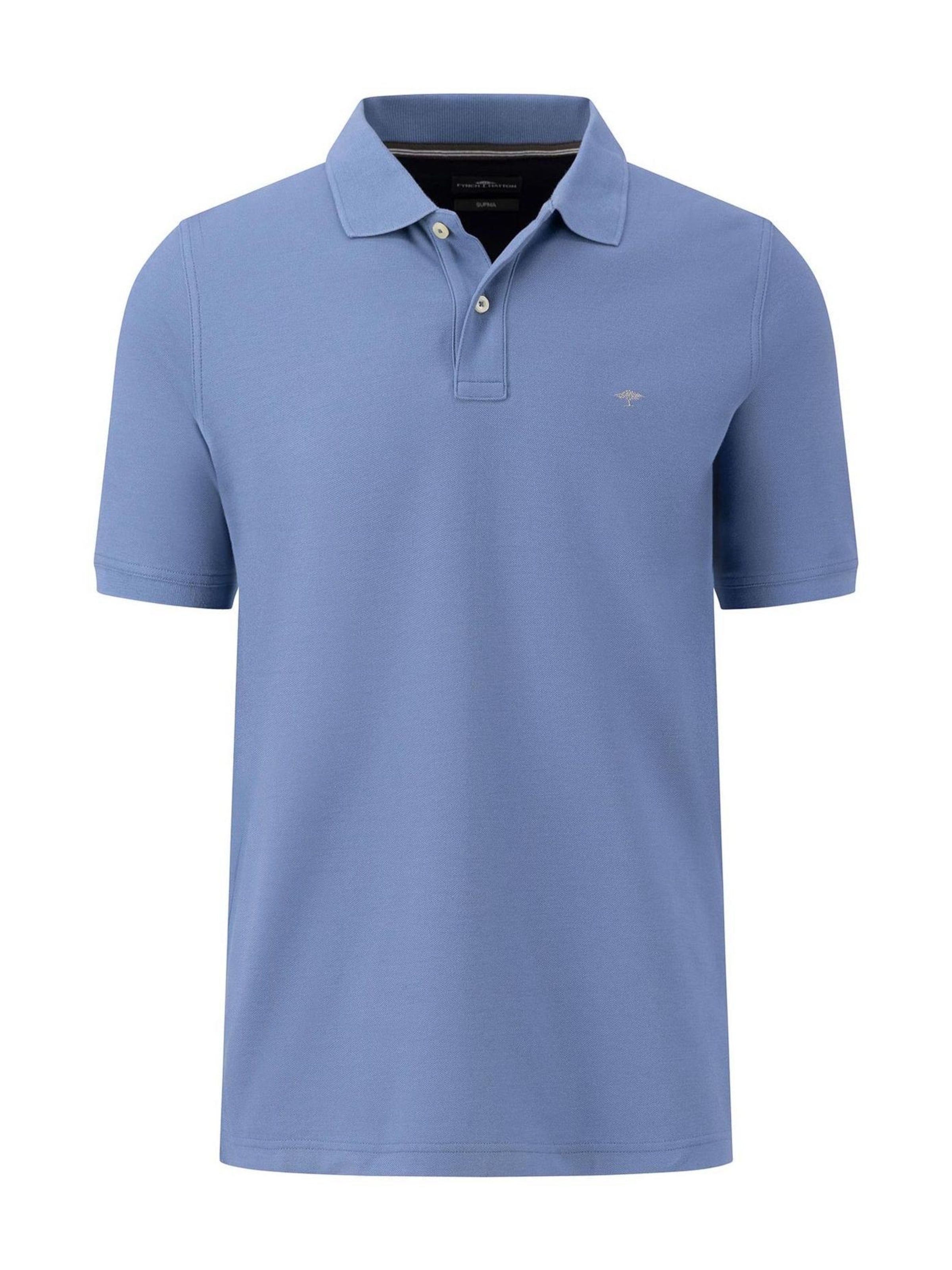 FYNCH-HATTON Shirt 'Fynch Hatton 10001700' in Blauw: voorkant