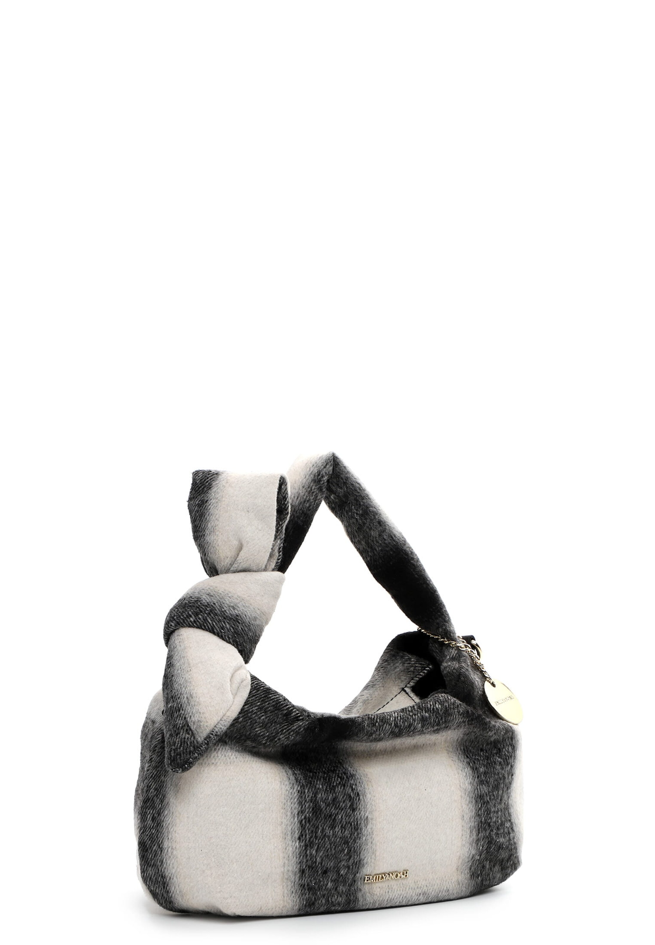 Poche ventrale 'Hanneke' Emily & Noah en noir