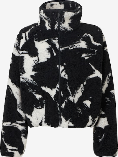 Nike Sportswear Flisová bunda 'STREET' - čierna / šedobiela, Produkt