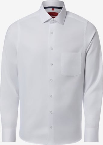 Chemise business Finshley & Harding en blanc : devant