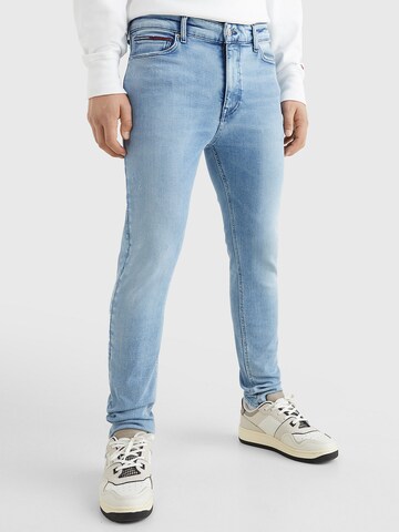 Tommy Jeans Skinny Jeans 'Simon' i blå: framsida