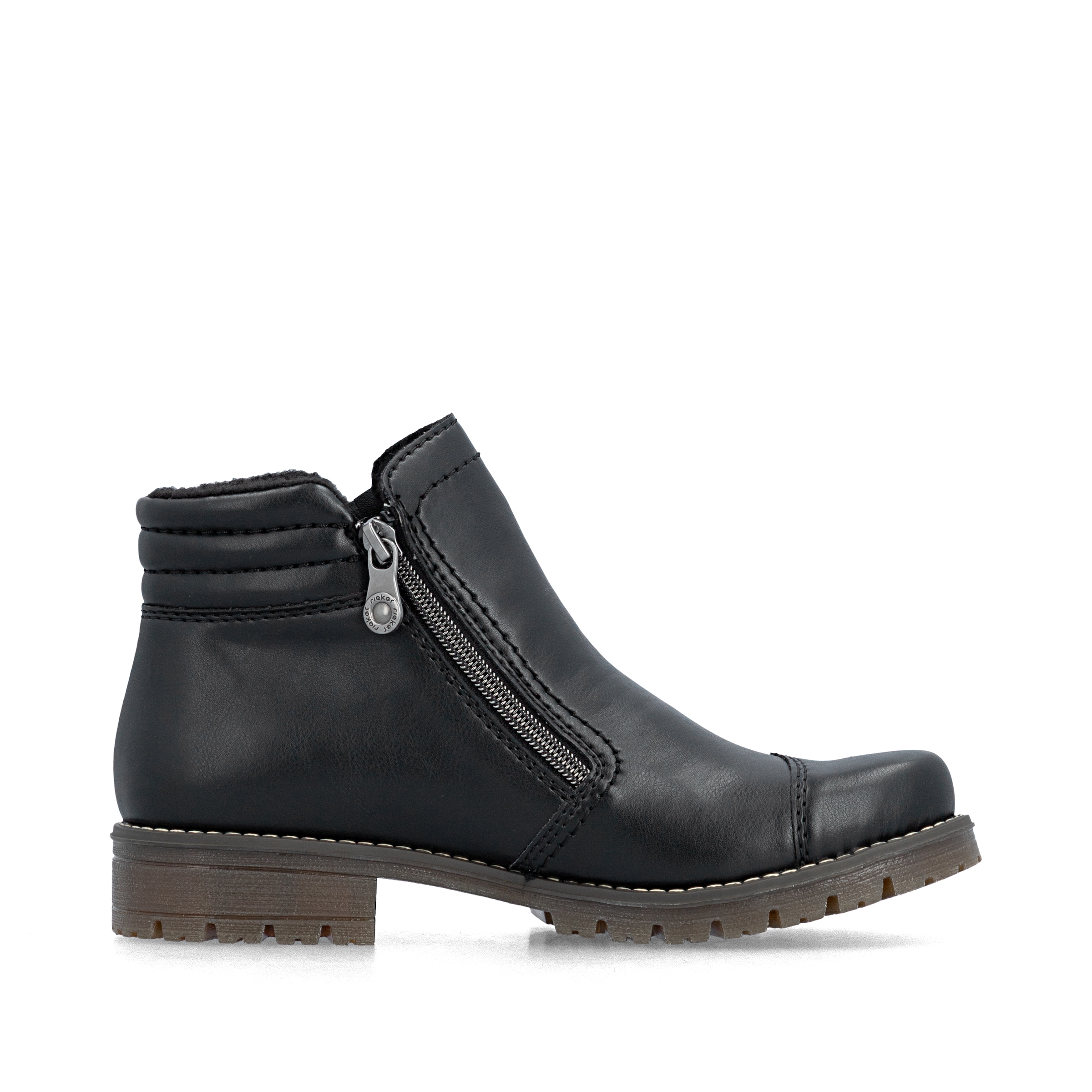 Rieker - Botas de tobillo en negro