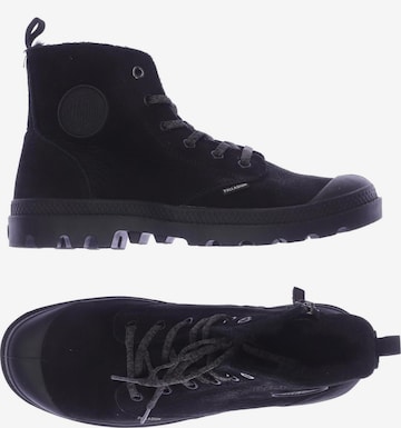 Palladium Dress Boots in 41 in Black: front