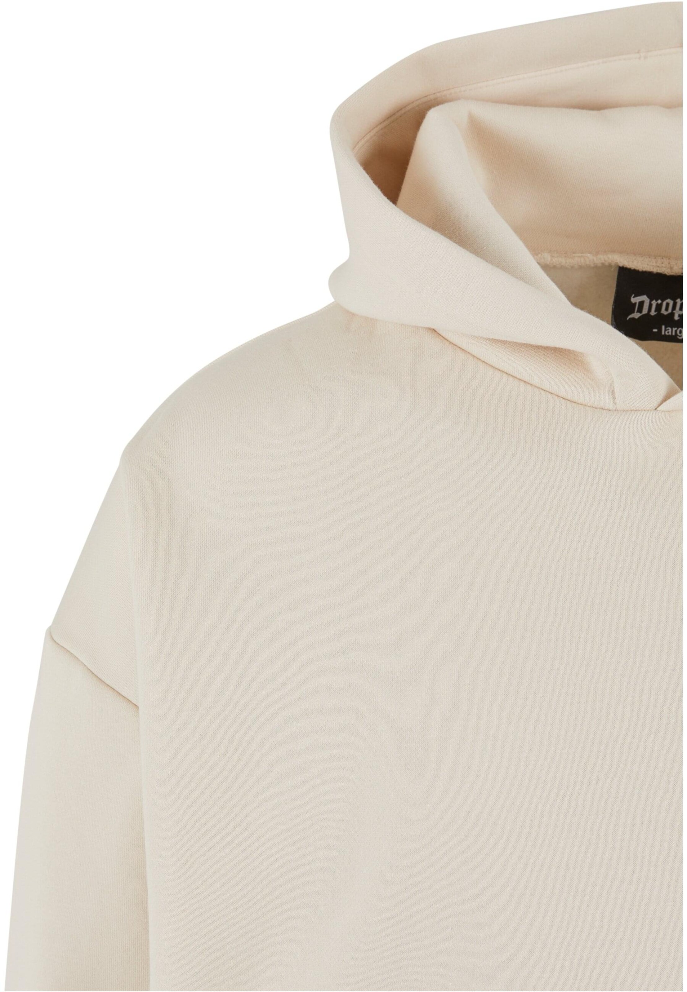 Dropsize Μπλούζα φούτερ σε μπεζ