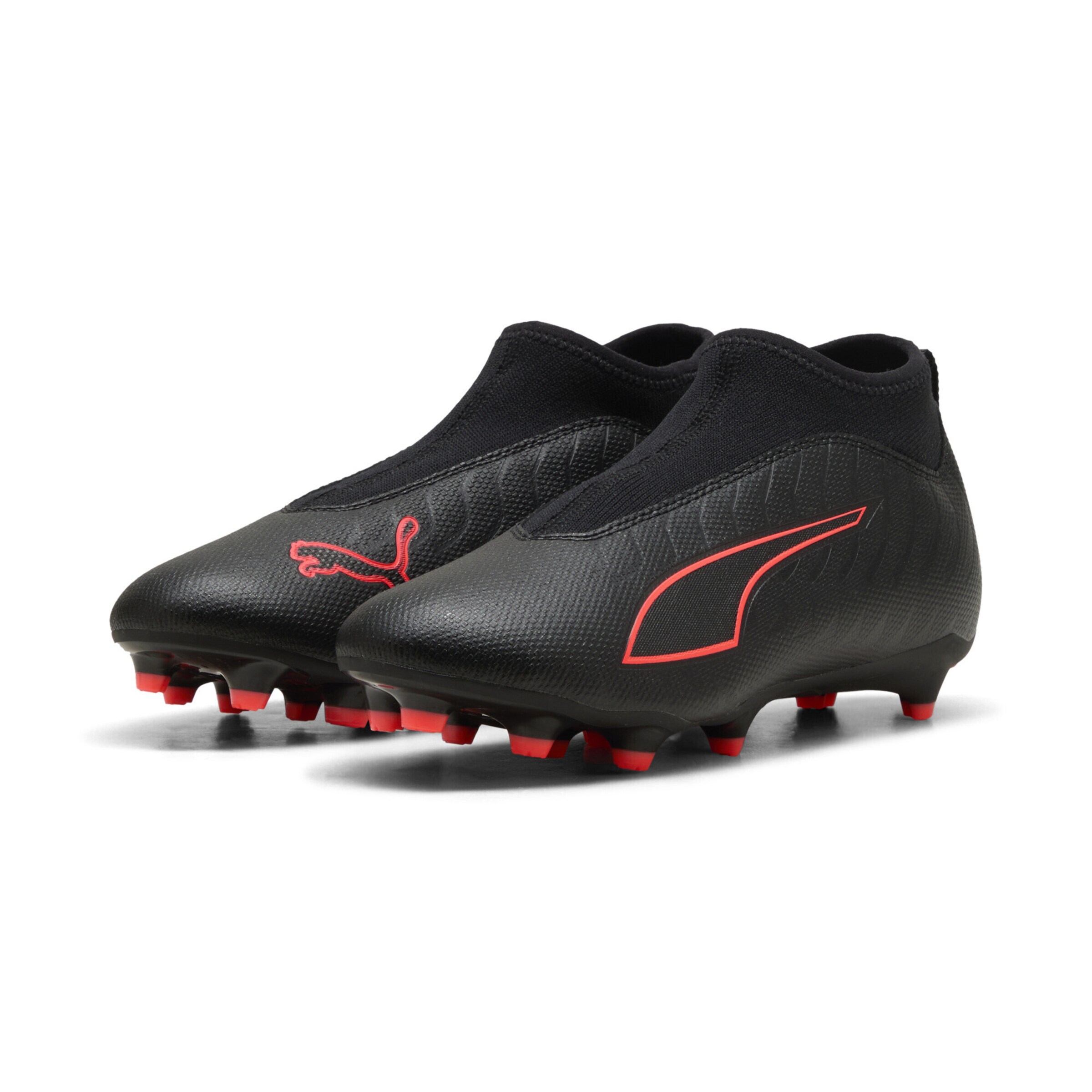 PUMA Sports shoe 'ULTRA 6 MATCH+' in Black