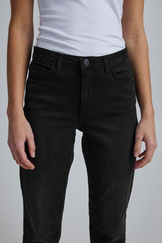 ICHI Regular Jeans 'IHTWIGGY RAVEN' in Zwart