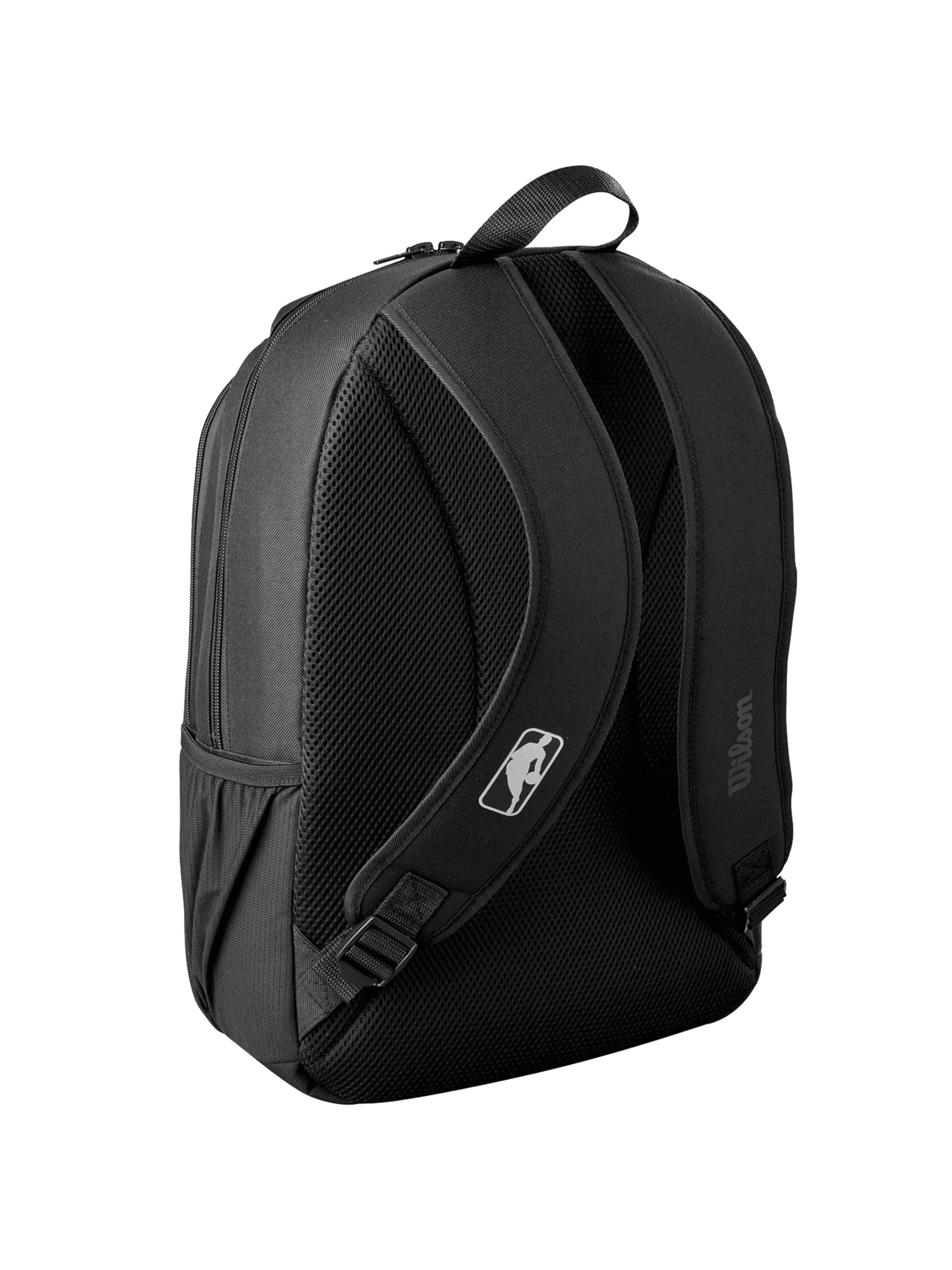 WILSON Backpack 'Wilson NBA Team Boston Celtics Backpack' in Black
