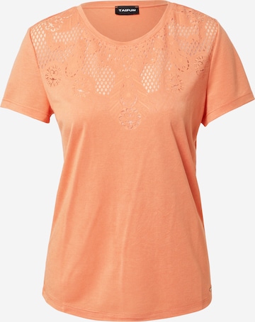 TAIFUN - Camiseta en naranja: frente