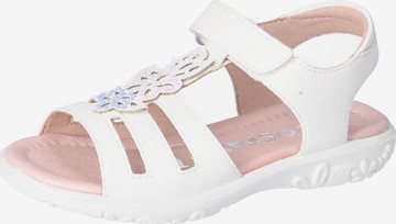 RICOSTA Sandals in White: front