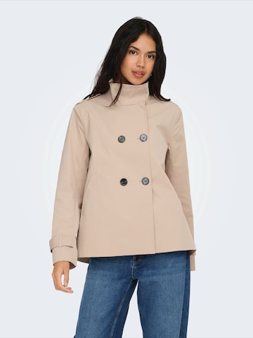 ONLY Mantel 'ONLORCHID' in Beige: Vorderseite