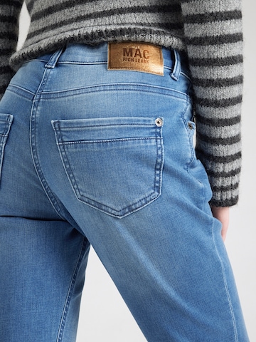 MAC Slimfit Kavbojke 'RICH' | modra barva