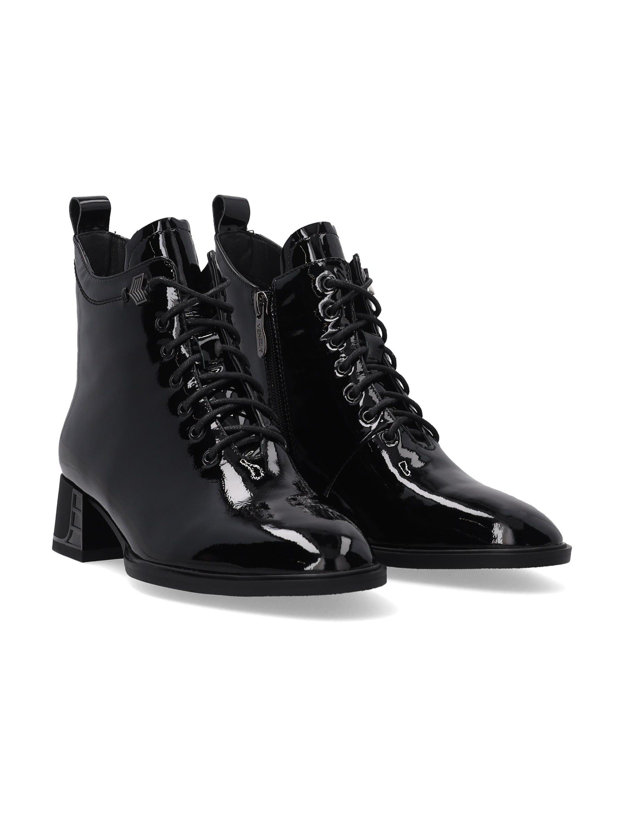 VENEZIA Schnürstiefelette‌‌‌‌‌‌‌‌‌‌ in Schwarz