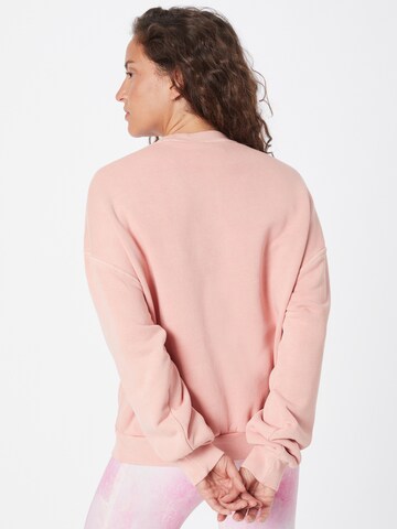 Reebok Sweatshirt in Pink