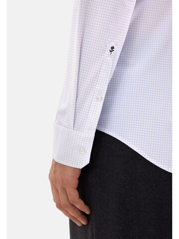 SEIDENSTICKER Slim fit Zakelijk overhemd in Blauw