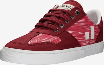 Ethletic Sneakers in Red: front