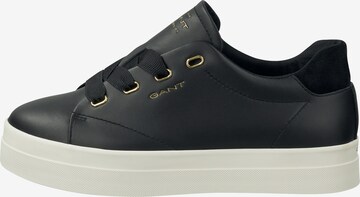 Sneaker bassa 'Avona' di GANT in nero