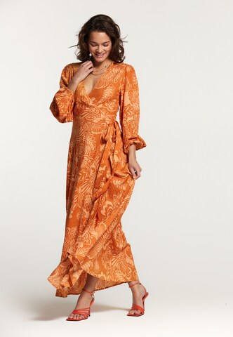 Robe 'Nairobi' Shiwi en orange