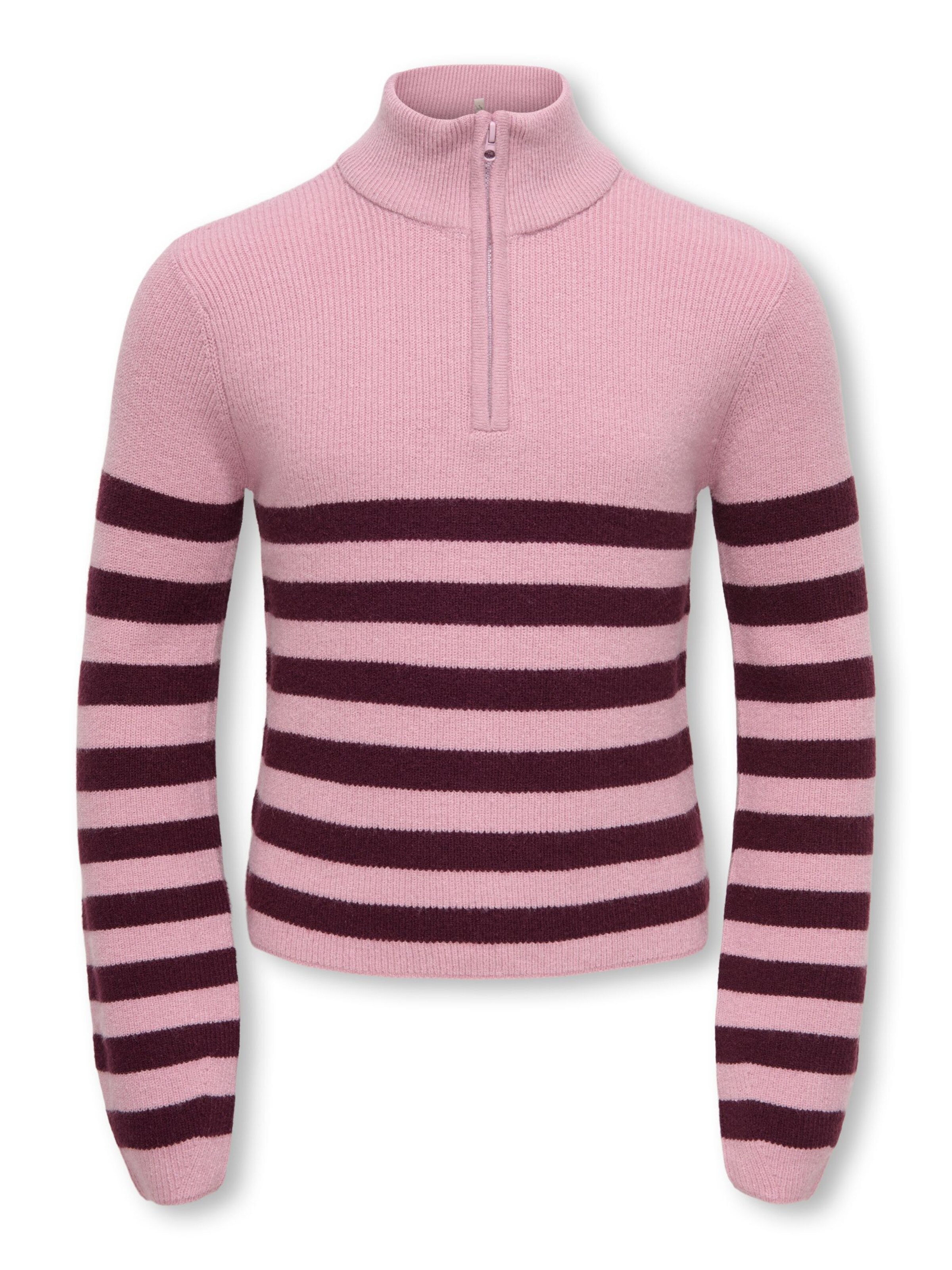 ONLY GIRLS Trui 'KOGFranca' in Roze: voorkant