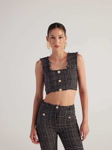 HOLLY LOLLY Top in Schwarz