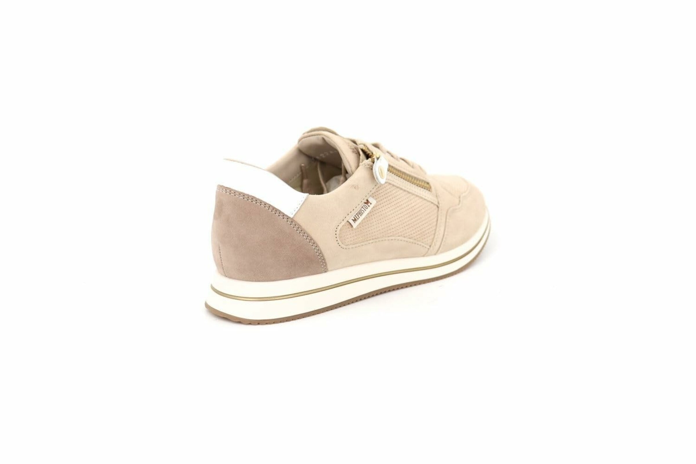 MEPHISTO Platform trainers in Beige