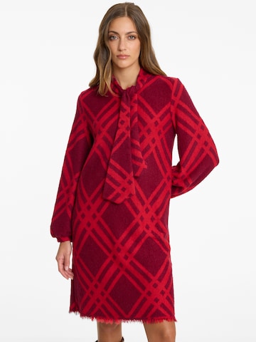 Ana Alcazar Dress 'Atimi ' in Red: front