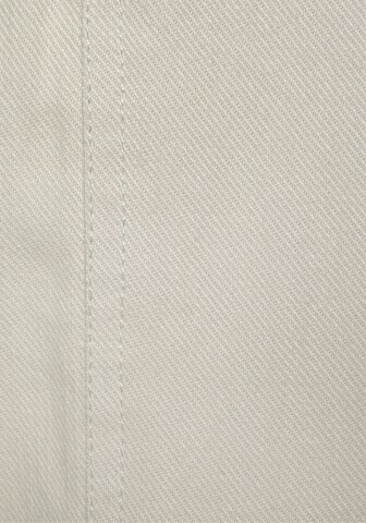 LASCANA Zwężany krój Spodnie w kolorze biały