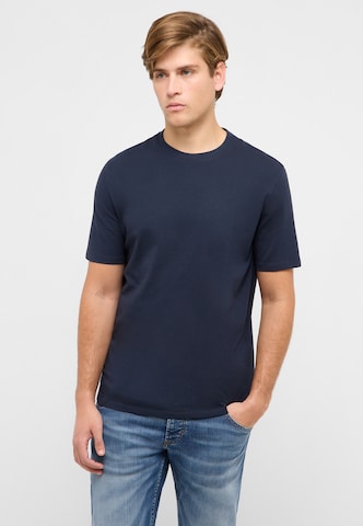 MUSTANG T-Shirt 'Style Austin' in Blau: Vorderseite