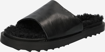 Missguided - Zapatos abiertos en negro: frente