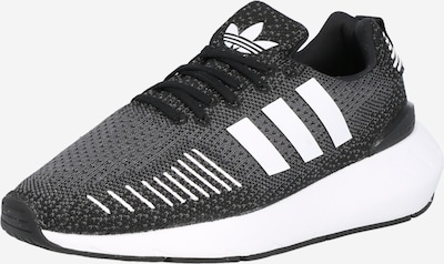 Scarpa da corsa 'Swift Run 22' ADIDAS ORIGINALS di colore grigio / nero / bianco, Visualizzazione prodotti