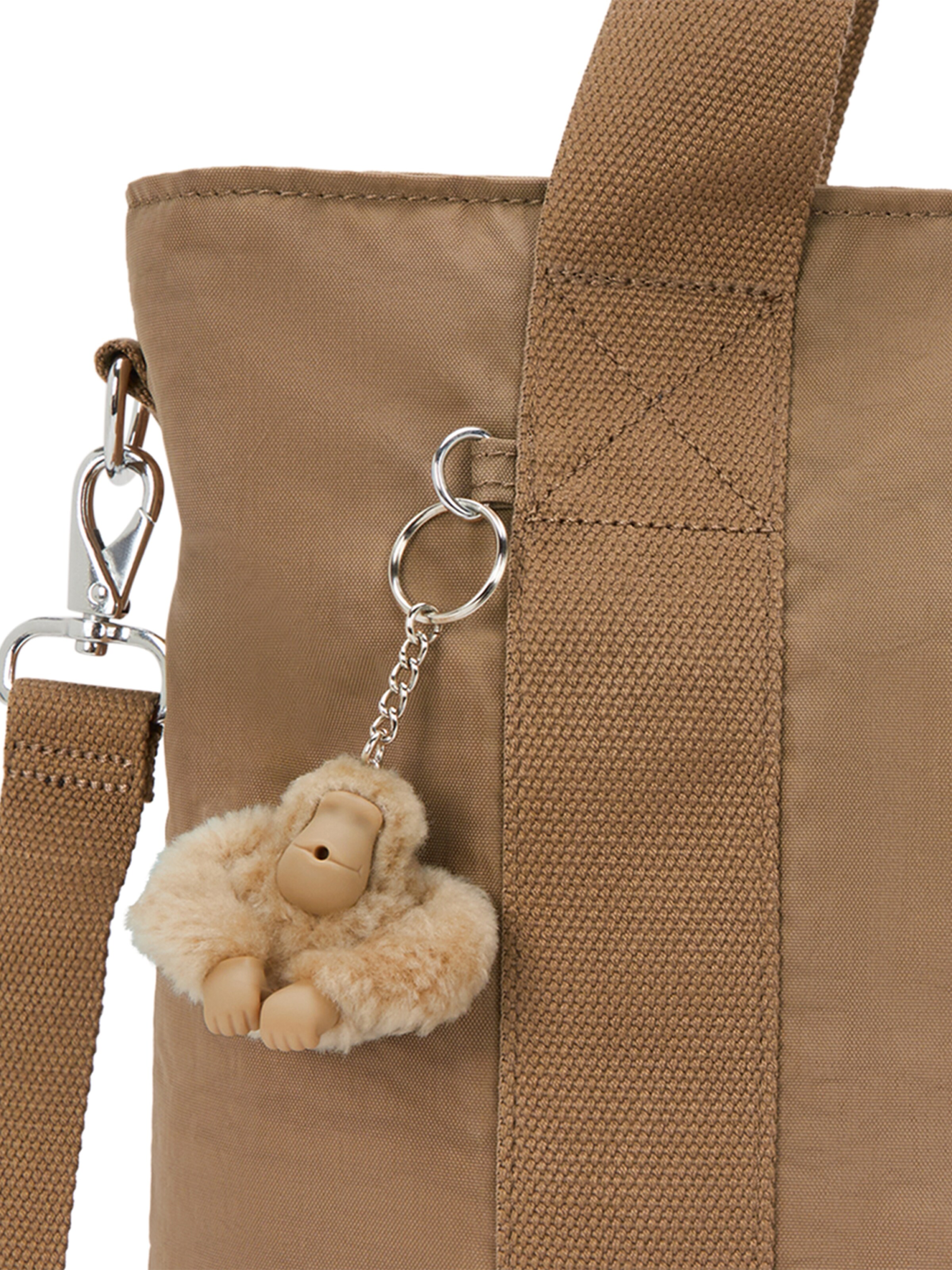 KIPLING Ročna torbica 'Minta' | rjava barva