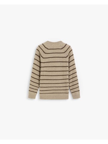Scalpers Sweater in Beige: front