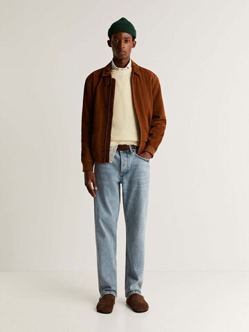 Scalpers Between-season jacket 'James' in Brown