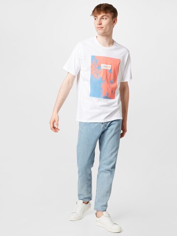 LEVI'S ® Póló 'Relaxed Fit Tee' - fehér