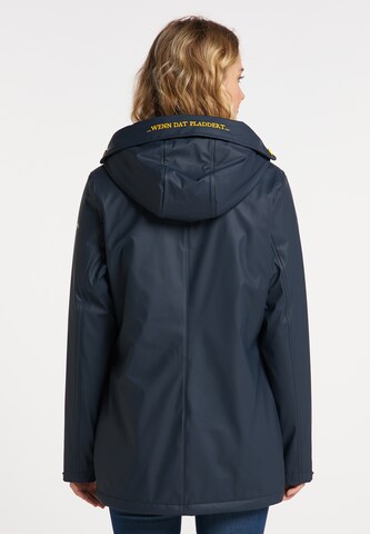 Schmuddelwedda Weatherproof jacket in Blue