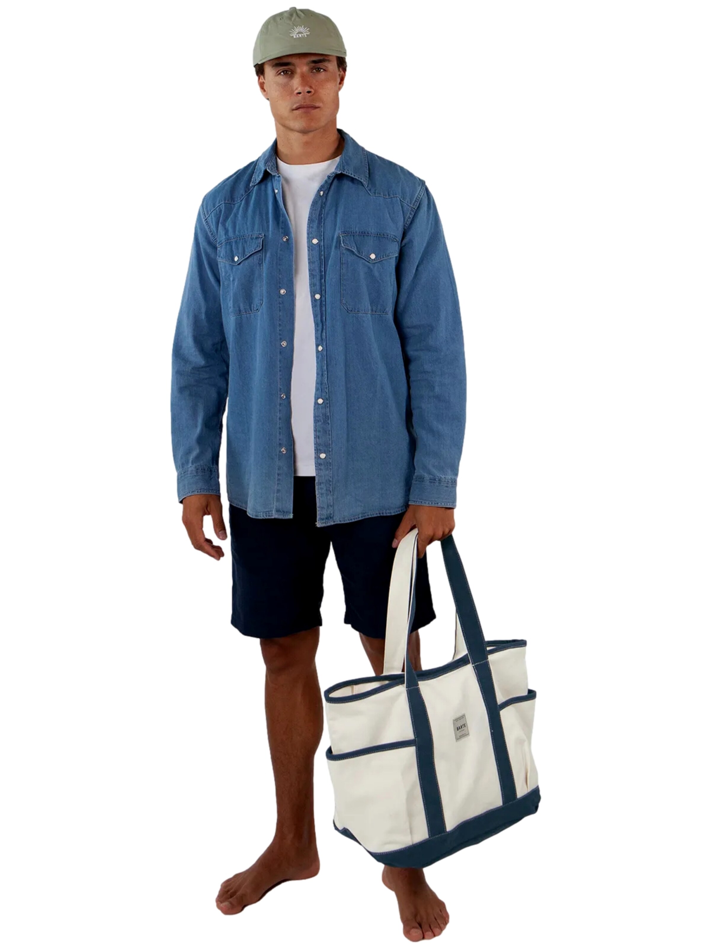 Cabas Barts en beige