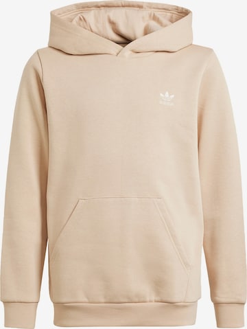 ADIDAS ORIGINALS - Sudadera 'Essentials' en beige: frente