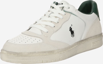 Sneaker low 'CRT LUX' de la Polo Ralph Lauren pe alb: față