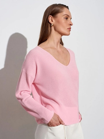 Pullover 'Pullover' di Dilvin in rosa: frontale