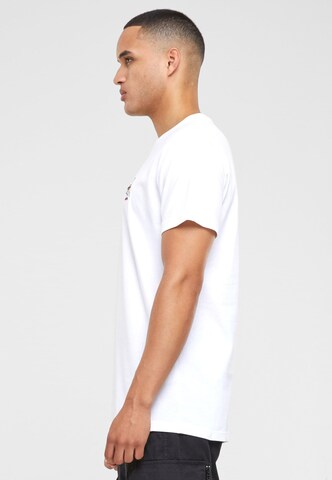 T-Shirt 'Peace Noodles' Mister Tee en blanc