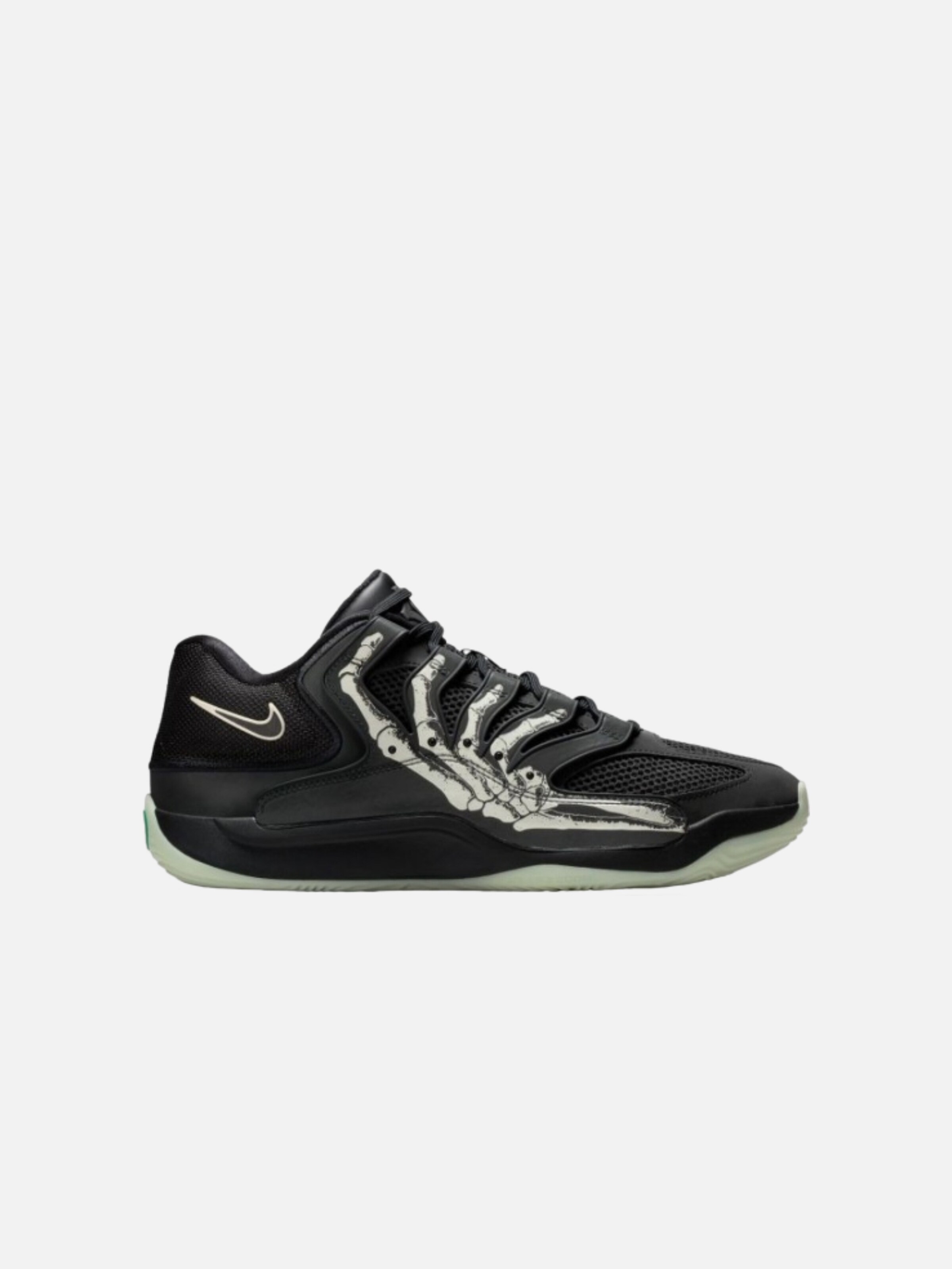 Sneaker alta 'Nike KD 18 Slim Reaper' di NIKE in nero: frontale